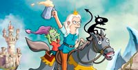 Сериал Разочарование - Новые приключения принцессы